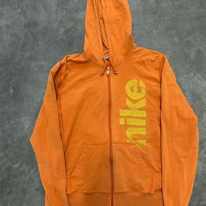 Vintage Nike zip up hoodie